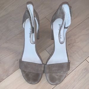 Jeffrey Campbell Lindsay ankle strap sandal